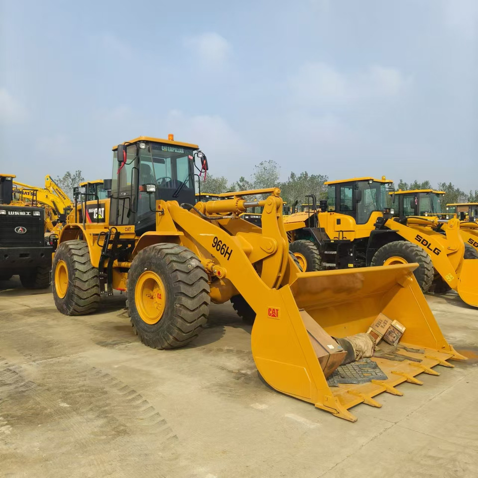 CATERPILLAR 966H - Cargadora de ruedas: foto 1 CATERPILLAR 966H - Cargadora de ruedas: foto 1