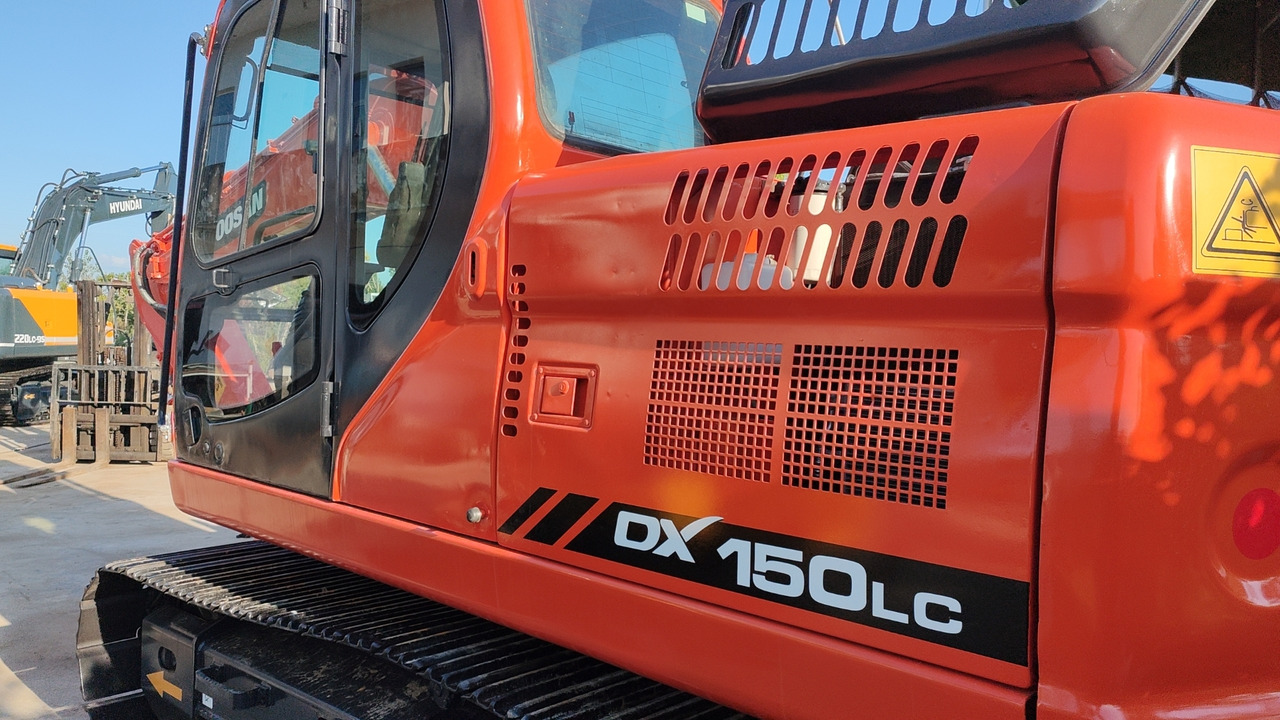 DOOSAN DX150 - Excavadora de cadenas: foto 5 DOOSAN DX150 - Excavadora de cadenas: foto 5