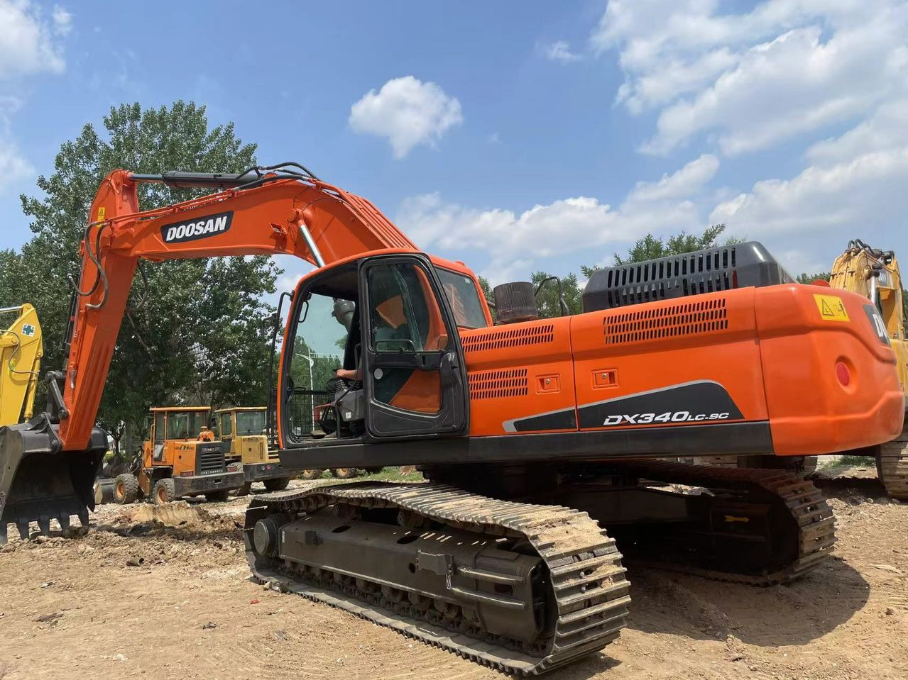 DOOSAN DX340 - Excavadora de cadenas: foto 4 DOOSAN DX340 - Excavadora de cadenas: foto 4