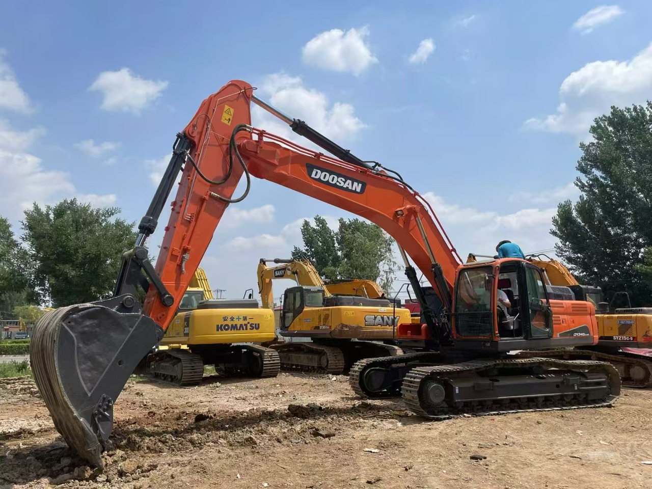 DOOSAN DX340LC-9C - Excavadora de cadenas: foto 2 DOOSAN DX340LC-9C - Excavadora de cadenas: foto 2