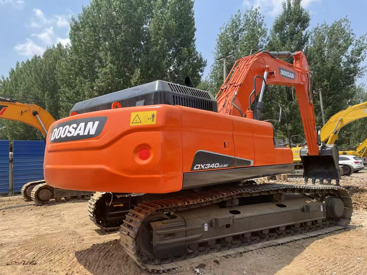 DOOSAN DX340LC-9C - Excavadora de cadenas: foto 3 DOOSAN DX340LC-9C - Excavadora de cadenas: foto 3
