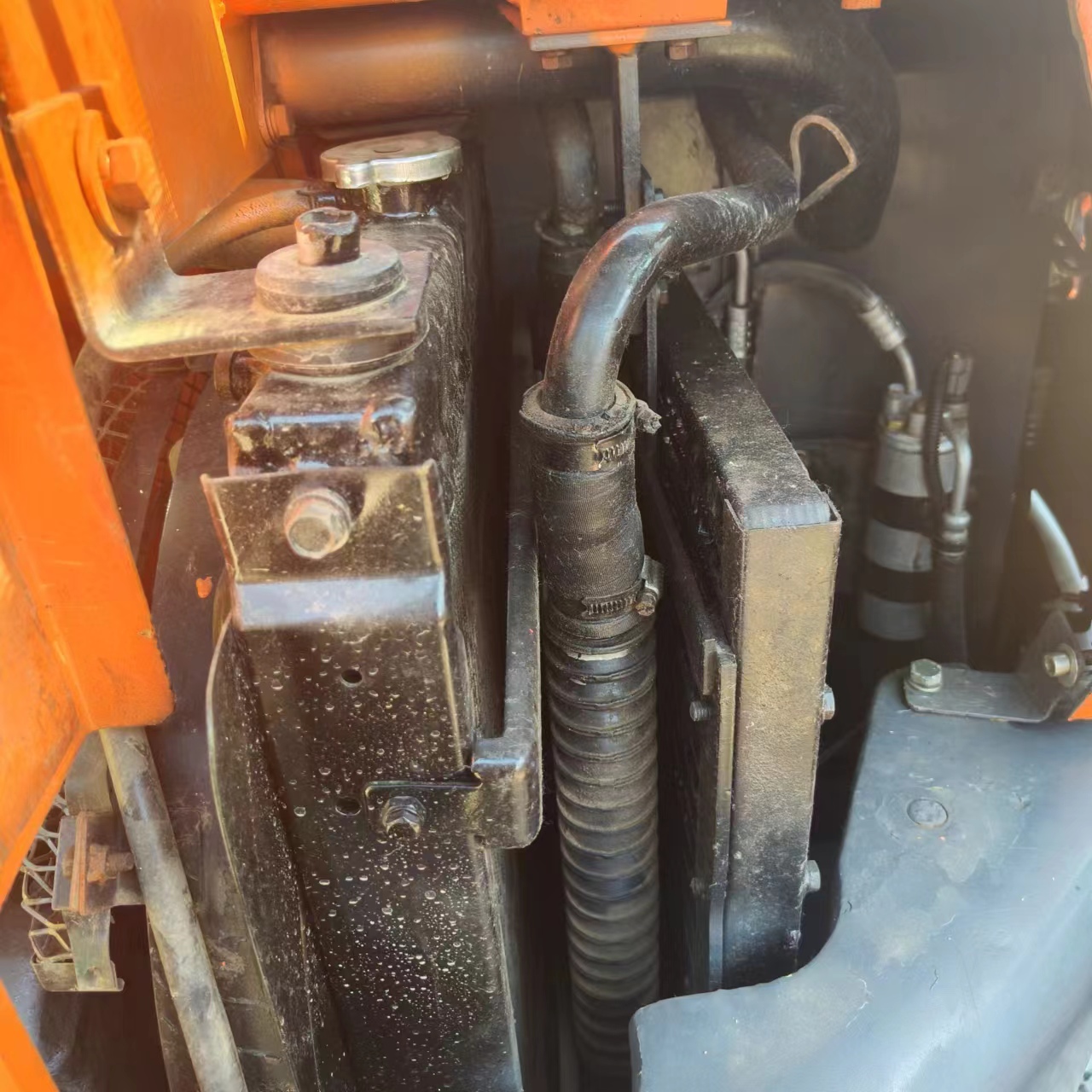 Miniexcavadora HITACHI ZX 55: foto 7 Miniexcavadora HITACHI ZX 55: foto 7