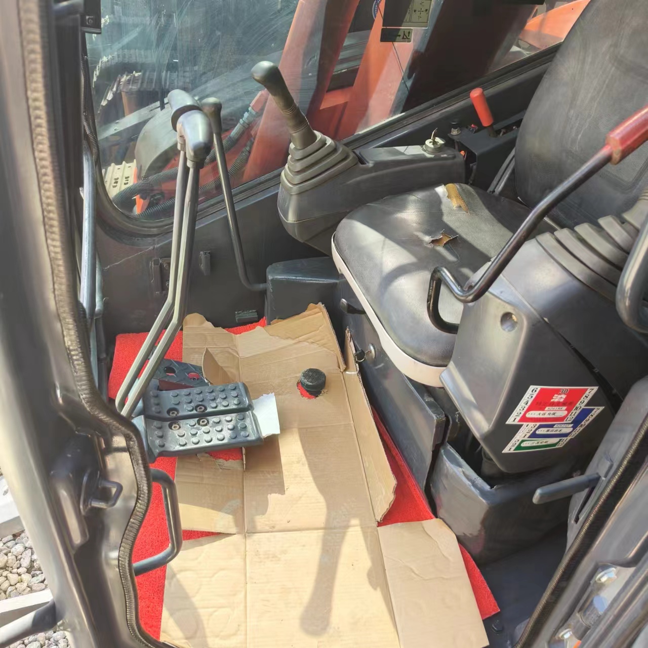 Miniexcavadora HITACHI ZX 55: foto 9 Miniexcavadora HITACHI ZX 55: foto 9