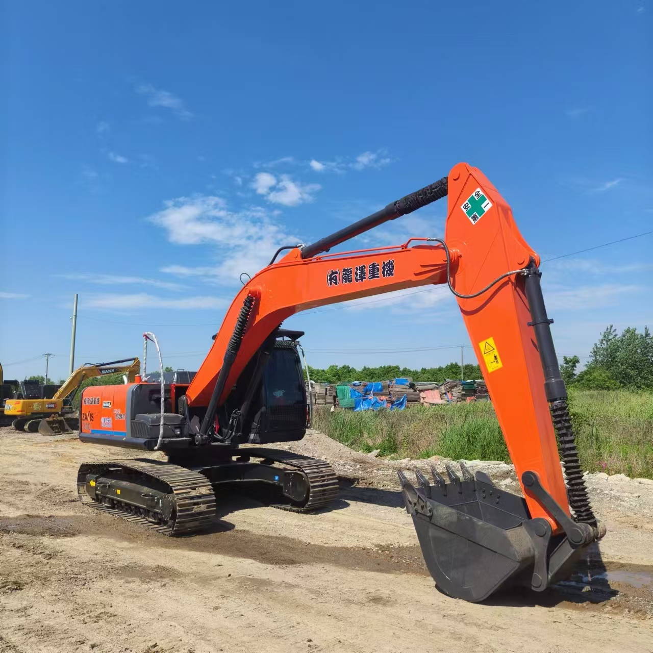 HITACHI ZX240 - Excavadora de cadenas: foto 1 HITACHI ZX240 - Excavadora de cadenas: foto 1