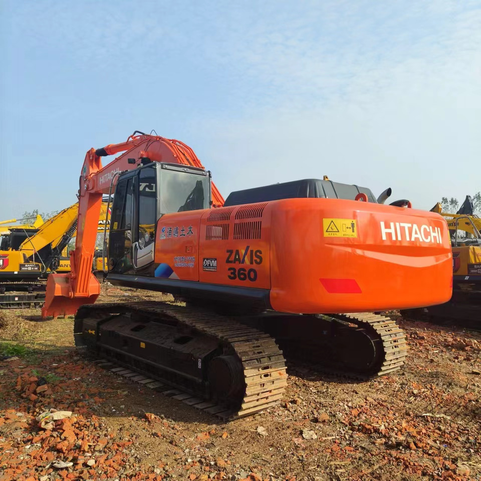Excavadora de cadenas HITACHI ZX360: foto 6