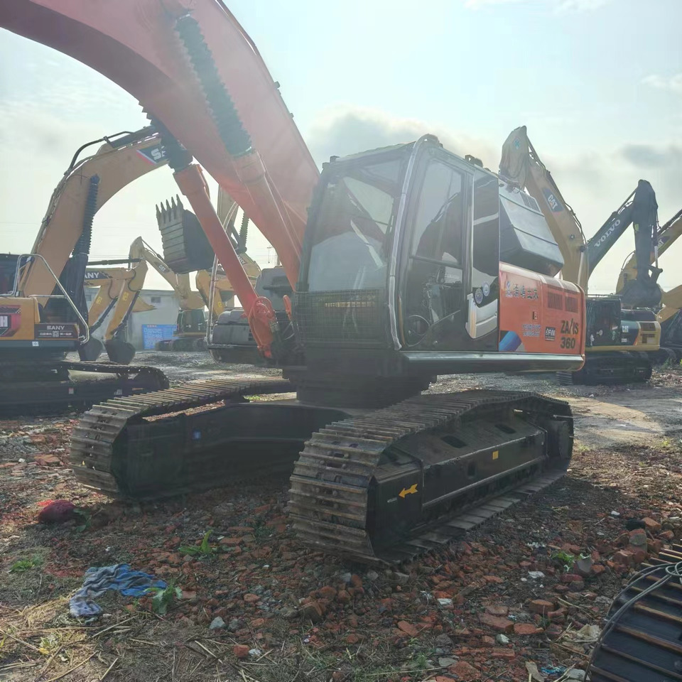 Excavadora de cadenas HITACHI ZX360: foto 10
