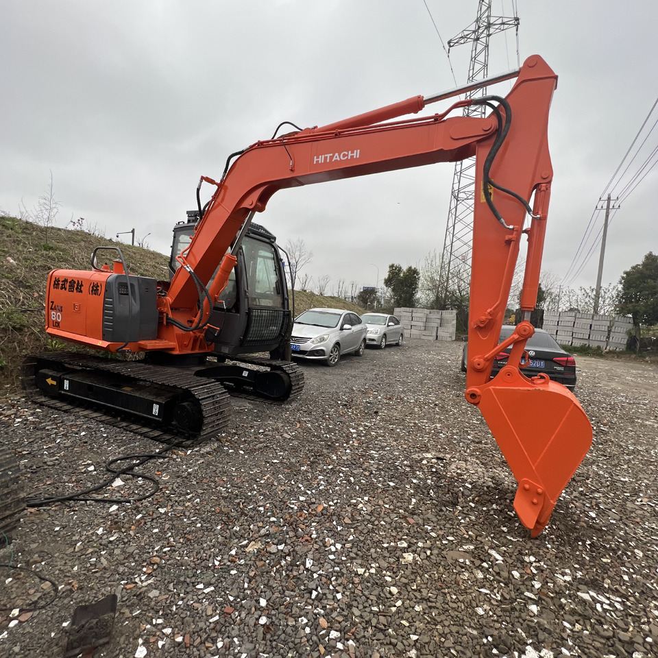 HITACHI ZX80 - Excavadora de cadenas: foto 1 HITACHI ZX80 - Excavadora de cadenas: foto 1