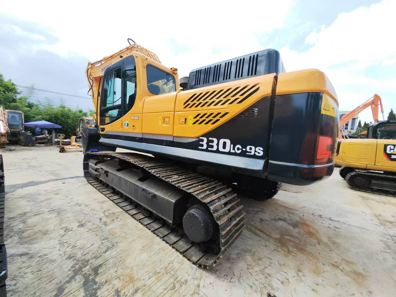 Hyundai HX330 - Excavadora de cadenas: foto 4 Hyundai HX330 - Excavadora de cadenas: foto 4