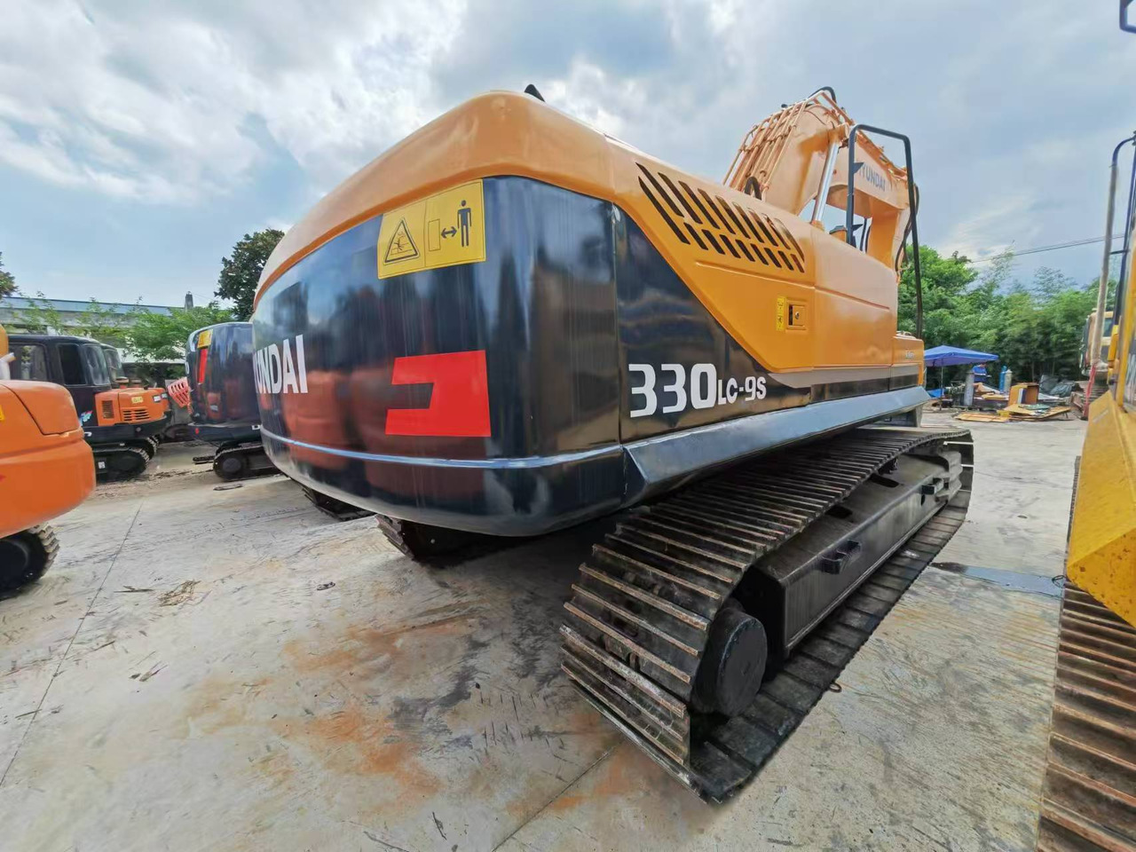 Hyundai HX330 - Excavadora de cadenas: foto 3 Hyundai HX330 - Excavadora de cadenas: foto 3