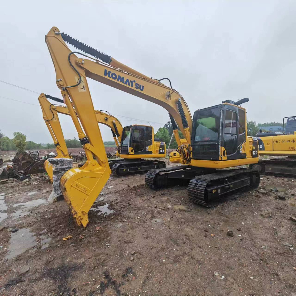 KOMATSU PC120 - Excavadora de cadenas: foto 1 KOMATSU PC120 - Excavadora de cadenas: foto 1