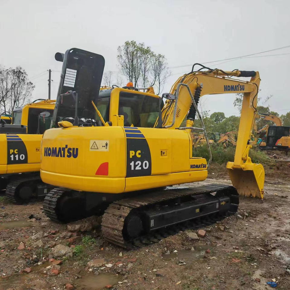 KOMATSU PC120 - Excavadora de cadenas: foto 3 KOMATSU PC120 - Excavadora de cadenas: foto 3