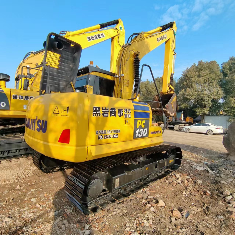 KOMATSU PC130 - Excavadora de cadenas: foto 1 KOMATSU PC130 - Excavadora de cadenas: foto 1