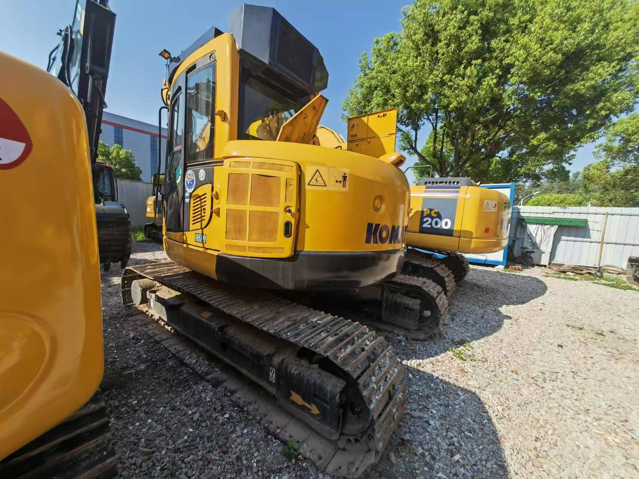 KOMATSU PC138US - Excavadora de cadenas: foto 5 KOMATSU PC138US - Excavadora de cadenas: foto 5