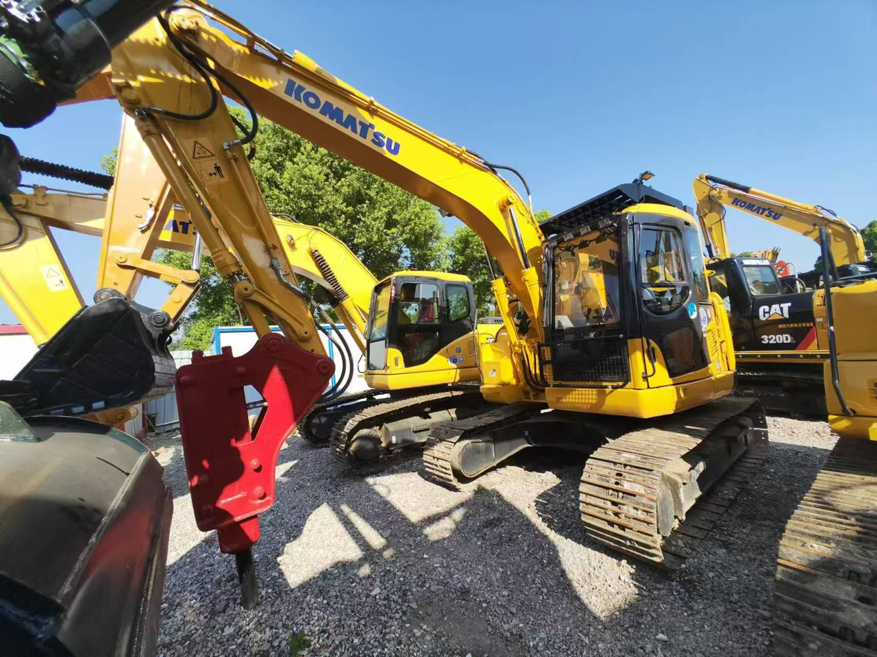 KOMATSU PC138US - Excavadora de cadenas: foto 2 KOMATSU PC138US - Excavadora de cadenas: foto 2