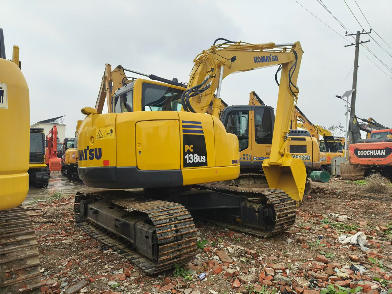 KOMATSU PC138US - Excavadora de cadenas: foto 4 KOMATSU PC138US - Excavadora de cadenas: foto 4