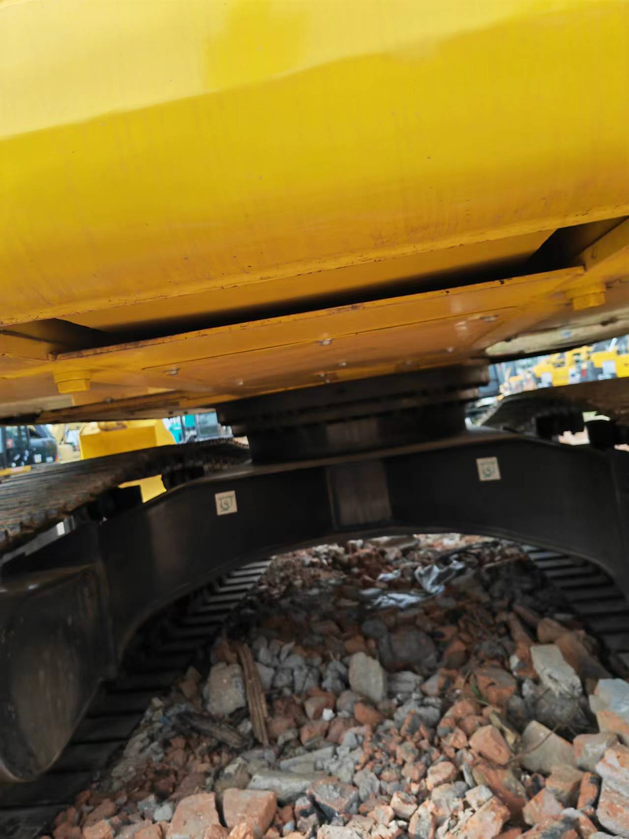 Excavadora de cadenas KOMATSU PC200: foto 19