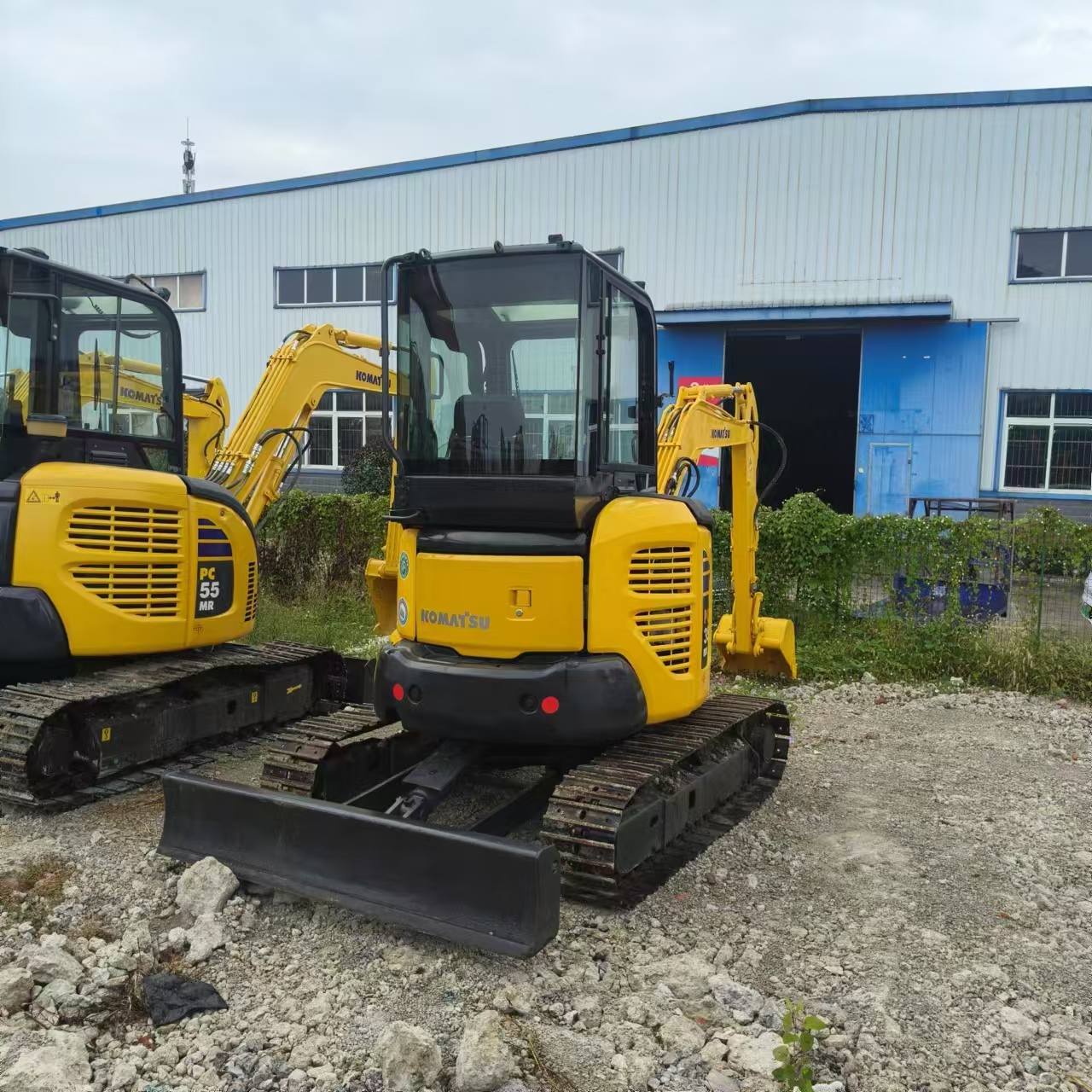 KOMATSU PC35 - Miniexcavadora: foto 5 KOMATSU PC35 - Miniexcavadora: foto 5