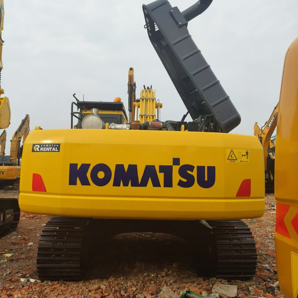 Excavadora de cadenas KOMATSU PC350: foto 25
