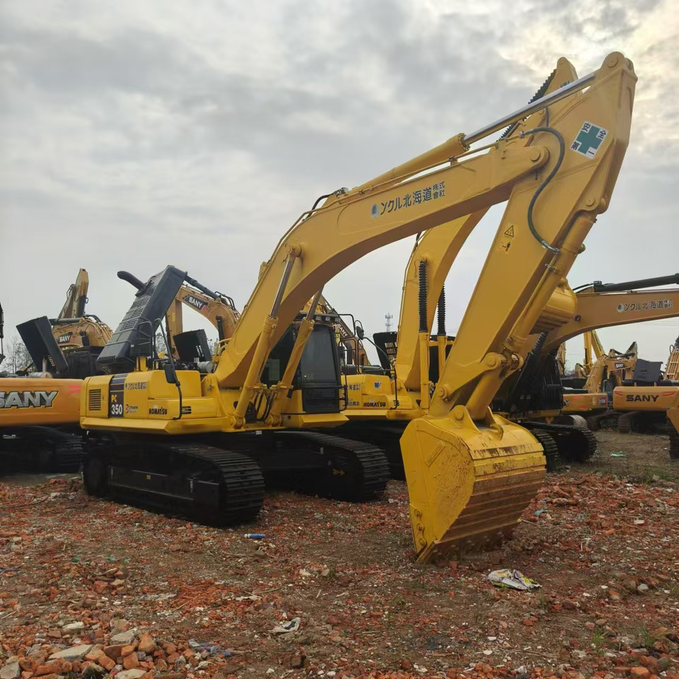 Excavadora de cadenas KOMATSU PC350: foto 18