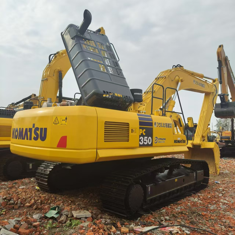 KOMATSU PC350 - Excavadora de cadenas: foto 3 KOMATSU PC350 - Excavadora de cadenas: foto 3