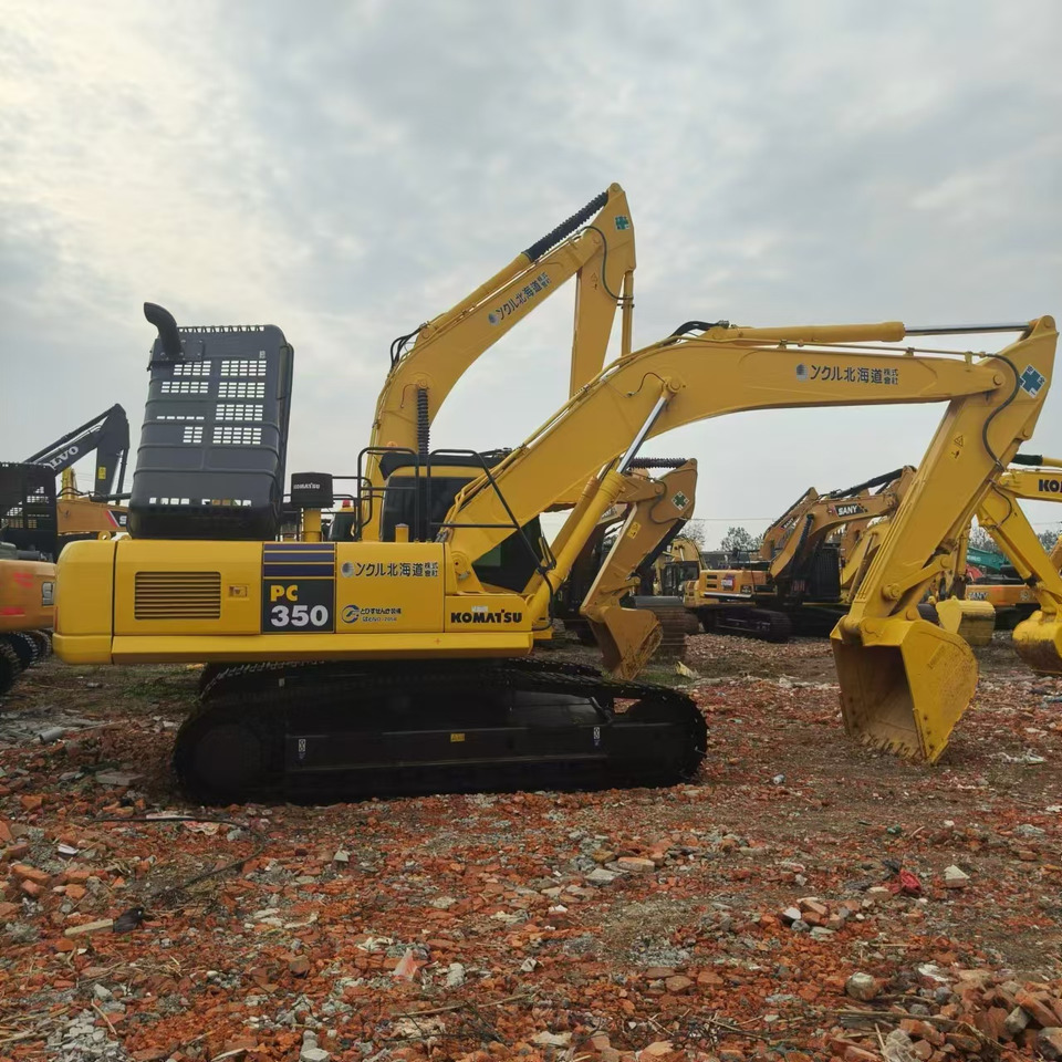 KOMATSU PC350 - Excavadora de cadenas: foto 2 KOMATSU PC350 - Excavadora de cadenas: foto 2