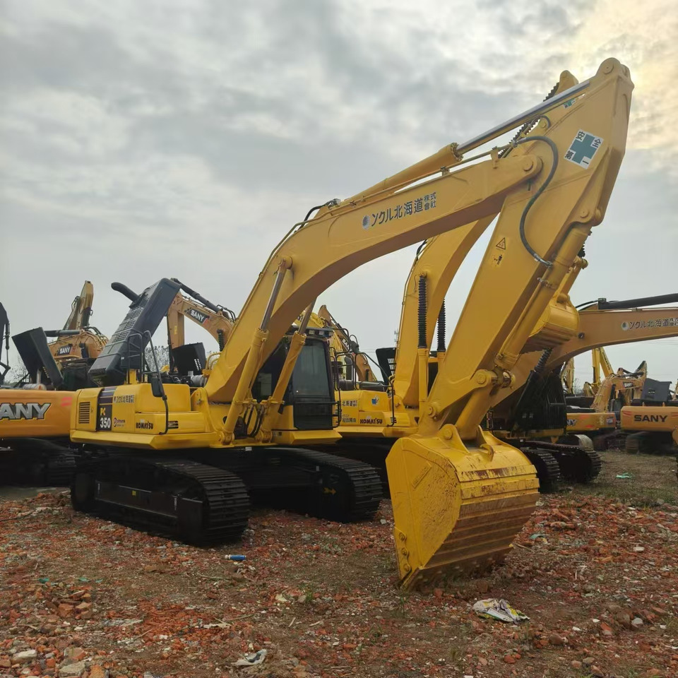 Excavadora de cadenas KOMATSU PC350: foto 17
