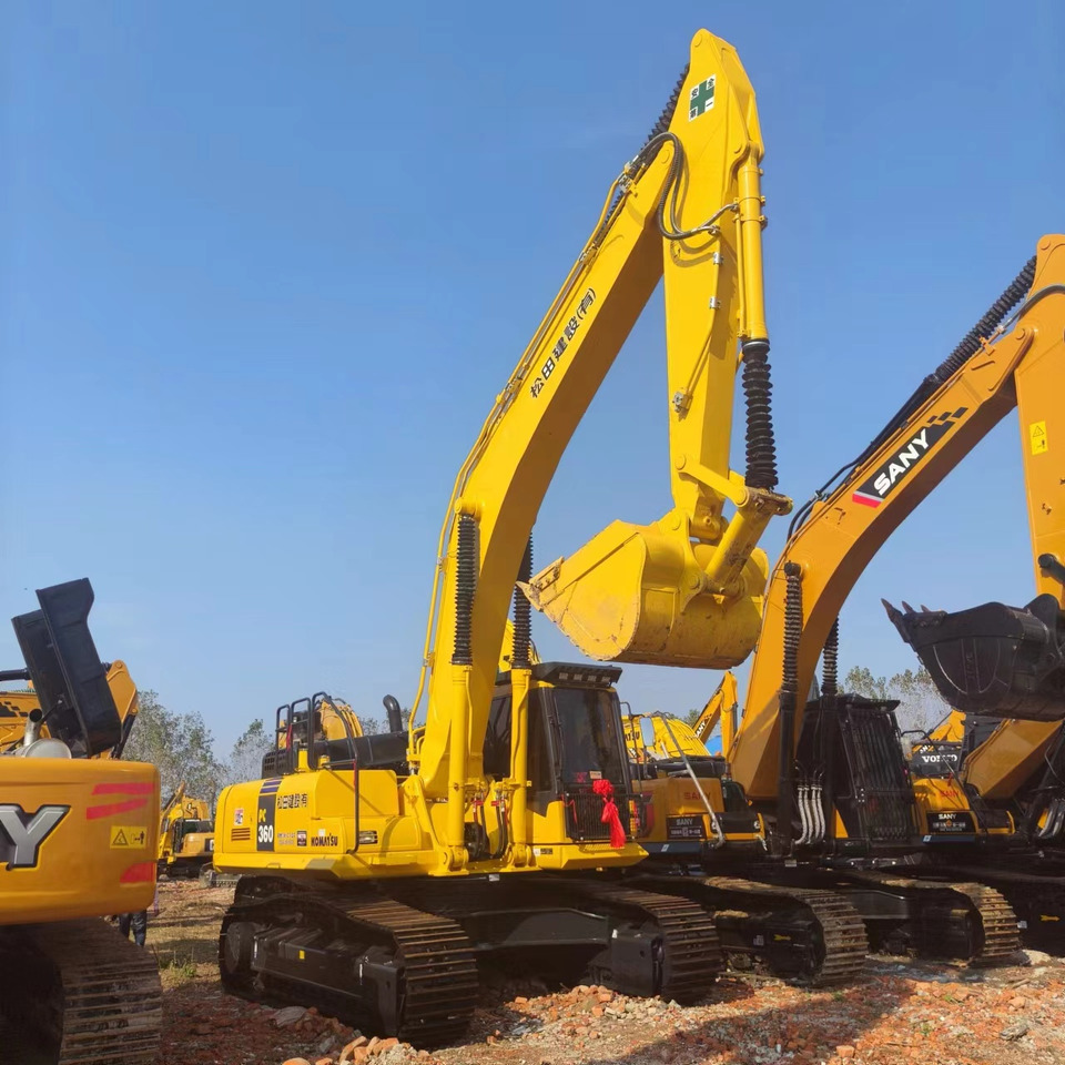 KOMATSU PC360 - Excavadora de cadenas: foto 2 KOMATSU PC360 - Excavadora de cadenas: foto 2