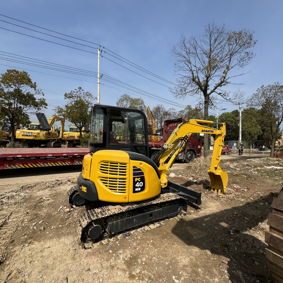 KOMATSU PC40 - Miniexcavadora: foto 5 KOMATSU PC40 - Miniexcavadora: foto 5