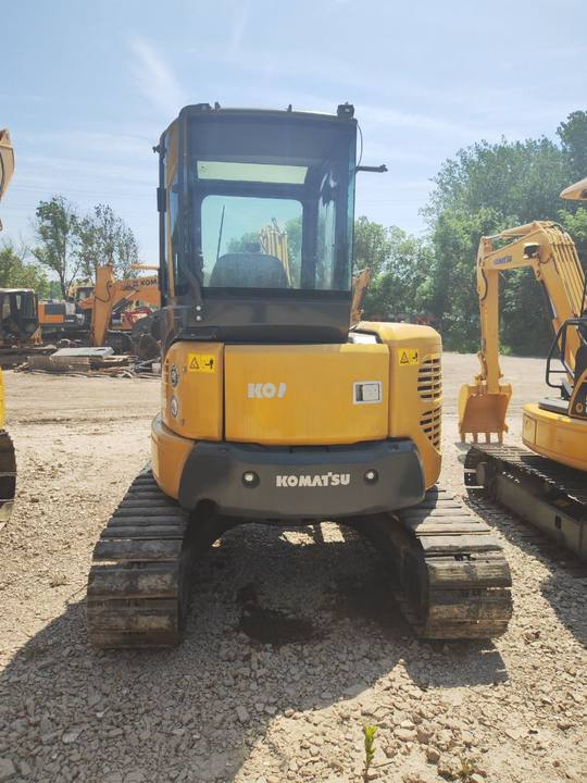 KOMATSU PC40 - Miniexcavadora: foto 2 KOMATSU PC40 - Miniexcavadora: foto 2