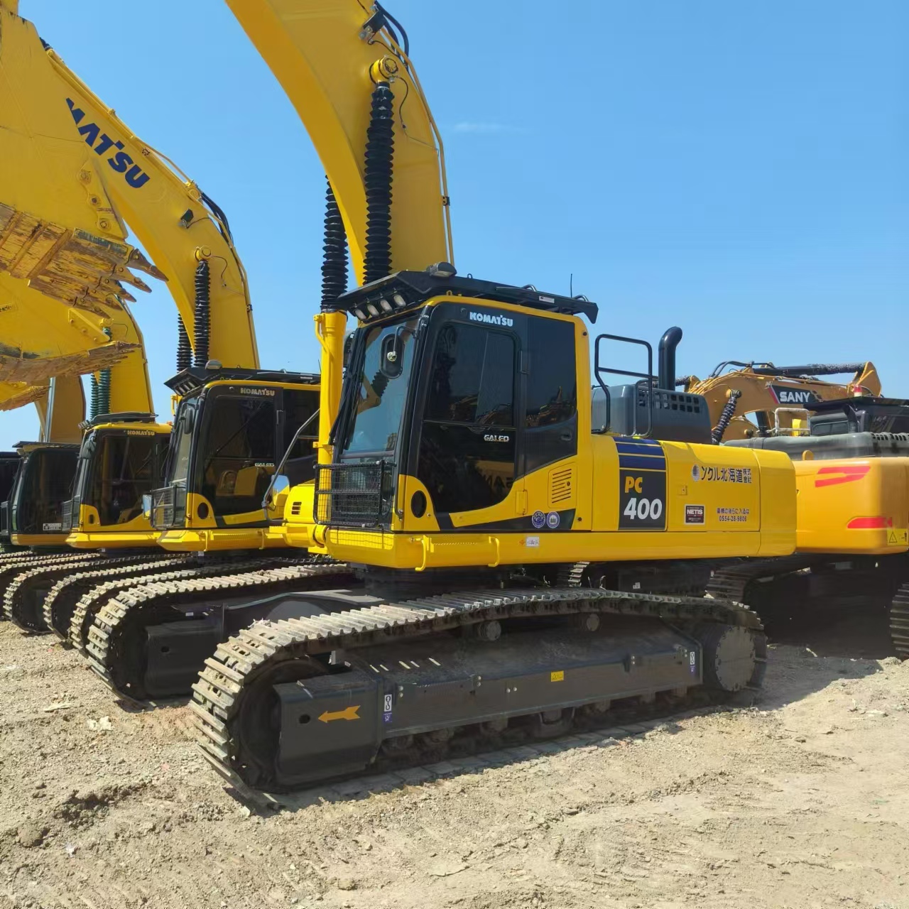 KOMATSU PC400 - Excavadora de cadenas: foto 3 KOMATSU PC400 - Excavadora de cadenas: foto 3