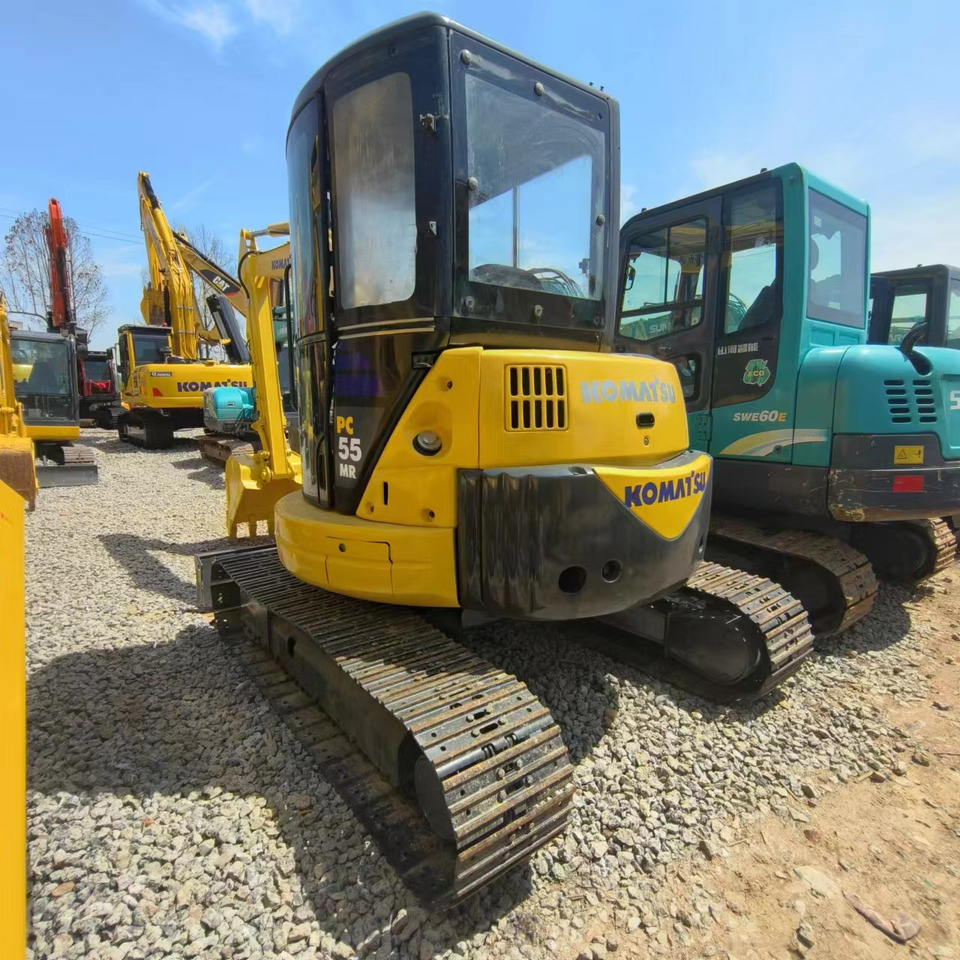 KOMATSU PC55 - Miniexcavadora: foto 5 KOMATSU PC55 - Miniexcavadora: foto 5