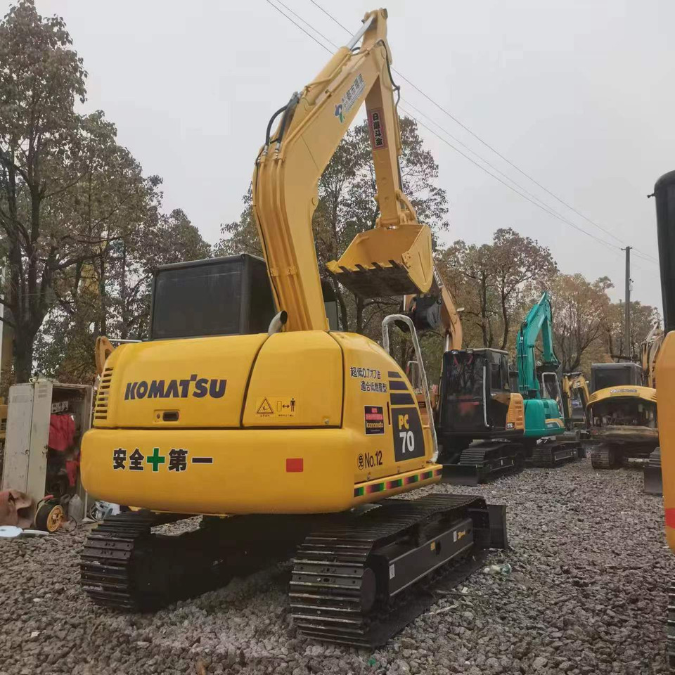 KOMATSU PC70 - Miniexcavadora: foto 4 KOMATSU PC70 - Miniexcavadora: foto 4