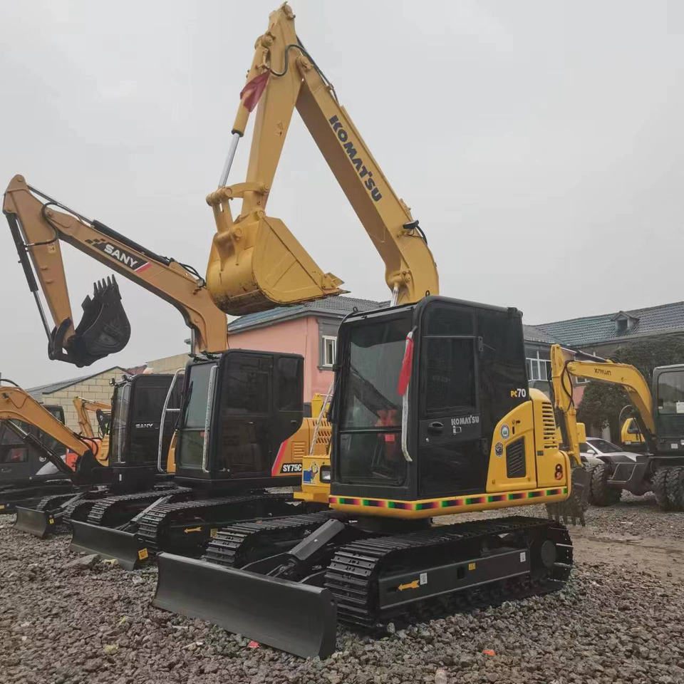 KOMATSU PC70 - Miniexcavadora: foto 5 KOMATSU PC70 - Miniexcavadora: foto 5