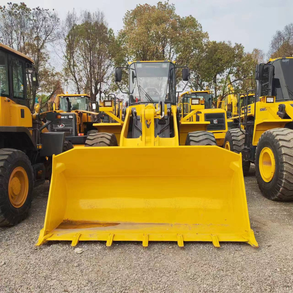 KOMATSU WA380 - Cargadora de ruedas: foto 4 KOMATSU WA380 - Cargadora de ruedas: foto 4