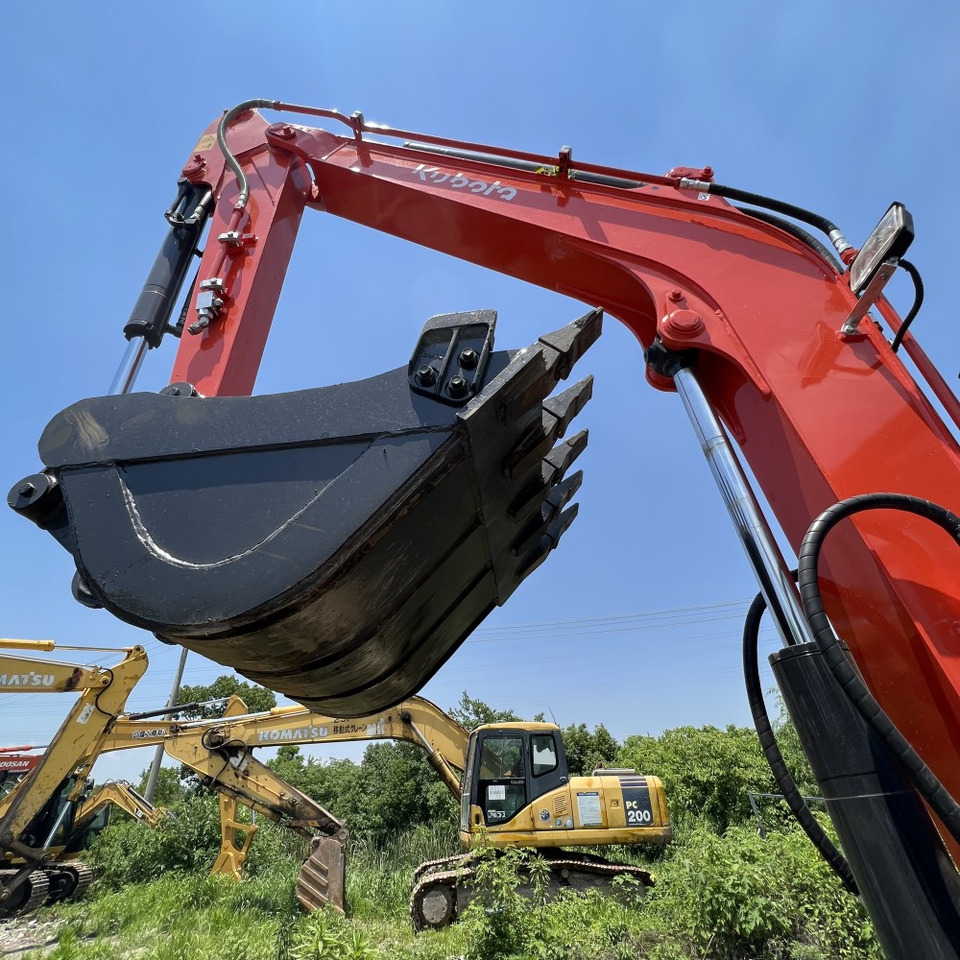 Miniexcavadora KUBOTA KX155: foto 15
