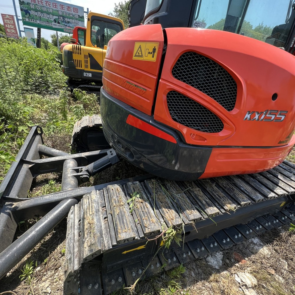 Miniexcavadora KUBOTA KX155: foto 16