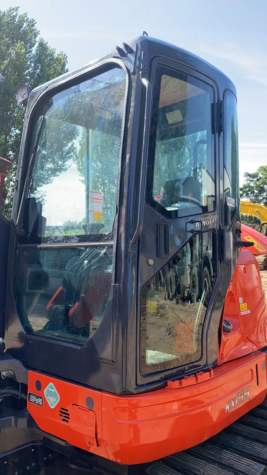 Miniexcavadora KUBOTA KX155: foto 11