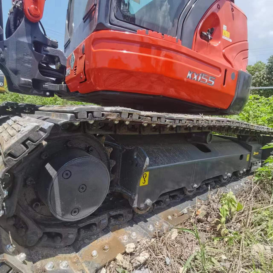 Miniexcavadora KUBOTA KX155: foto 12