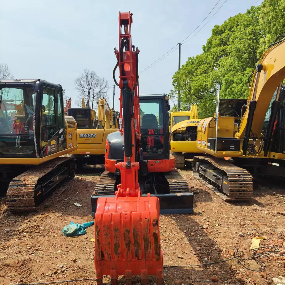 KUBOTA KX165-5 - Excavadora de cadenas: foto 2 KUBOTA KX165-5 - Excavadora de cadenas: foto 2