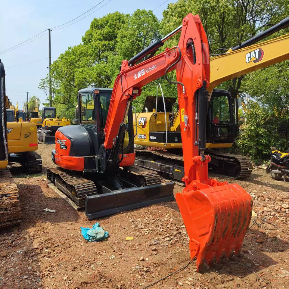KUBOTA KX165-5 - Excavadora de cadenas: foto 1 KUBOTA KX165-5 - Excavadora de cadenas: foto 1