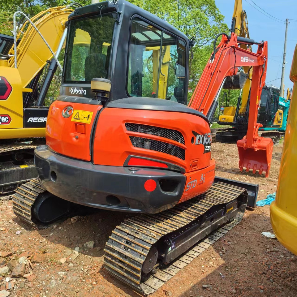 KUBOTA KX165-5 - Excavadora de cadenas: foto 5 KUBOTA KX165-5 - Excavadora de cadenas: foto 5