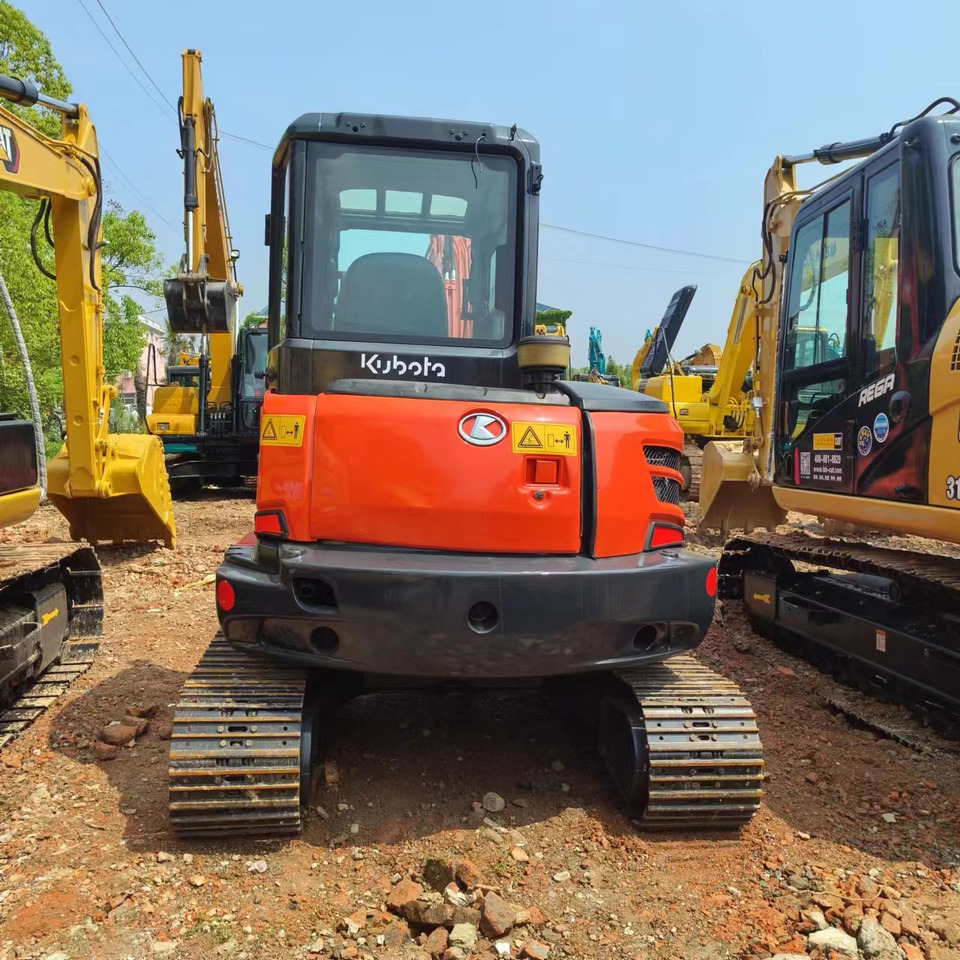 KUBOTA KX165-5 - Excavadora de cadenas: foto 4 KUBOTA KX165-5 - Excavadora de cadenas: foto 4