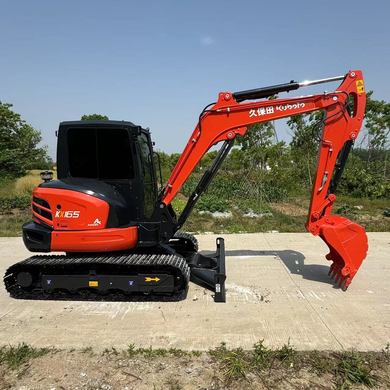 KUBOTA KX165 - Excavadora de cadenas: foto 3 KUBOTA KX165 - Excavadora de cadenas: foto 3