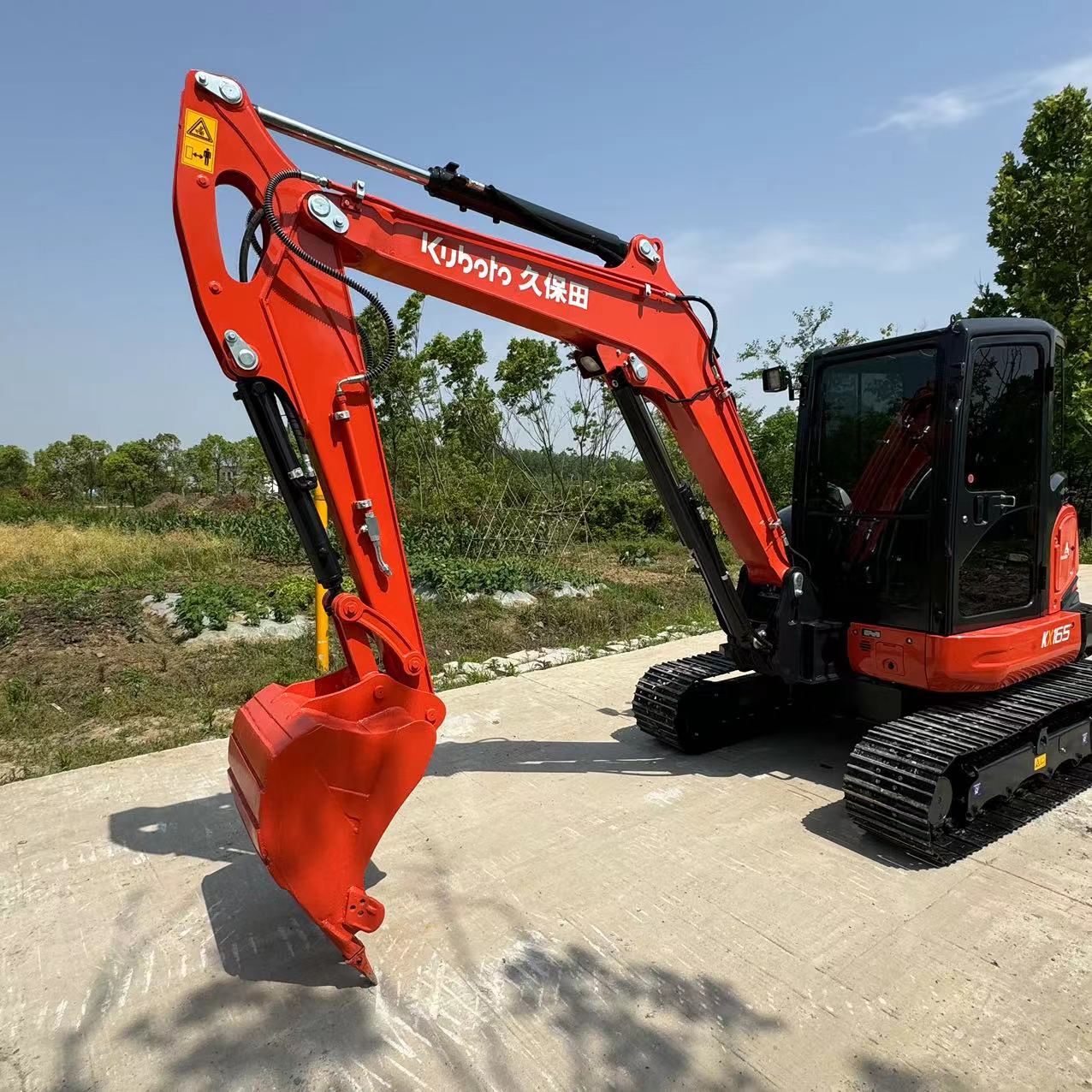 KUBOTA KX165 - Excavadora de cadenas: foto 1 KUBOTA KX165 - Excavadora de cadenas: foto 1