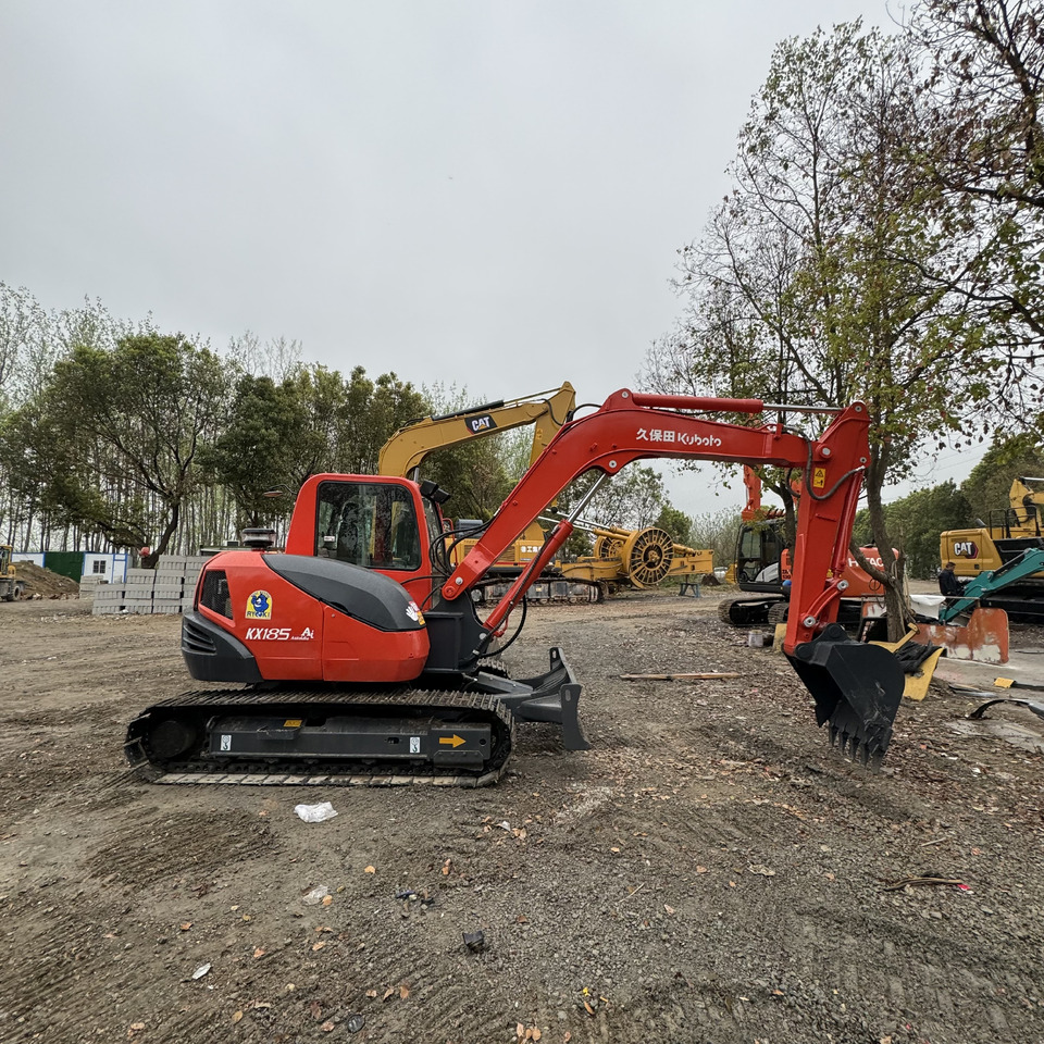 KUBOTA KX185 - Excavadora de cadenas: foto 1 KUBOTA KX185 - Excavadora de cadenas: foto 1