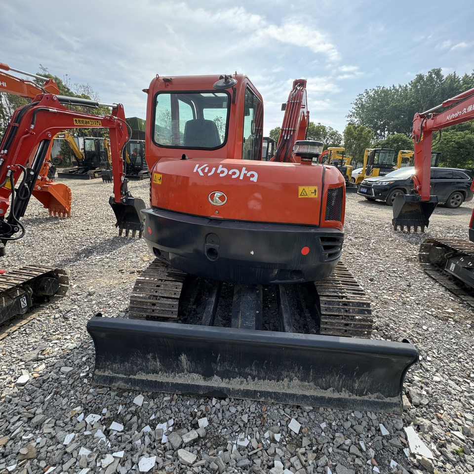 KUBOTA KX185 - Excavadora de cadenas: foto 4 KUBOTA KX185 - Excavadora de cadenas: foto 4