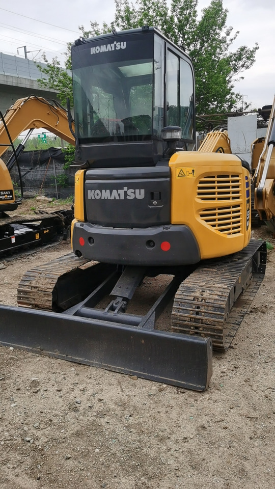 Komatsu pc55 - Miniexcavadora: foto 3 Komatsu pc55 - Miniexcavadora: foto 3