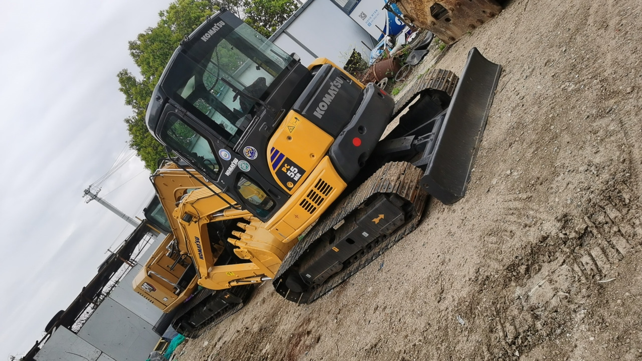 Komatsu pc55 - Miniexcavadora: foto 1 Komatsu pc55 - Miniexcavadora: foto 1