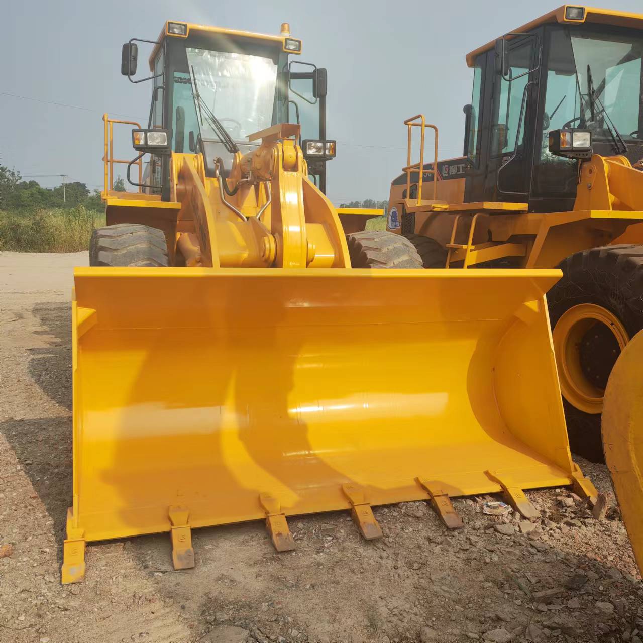 LIUGONG 856 - Cargadora de ruedas: foto 3 LIUGONG 856 - Cargadora de ruedas: foto 3