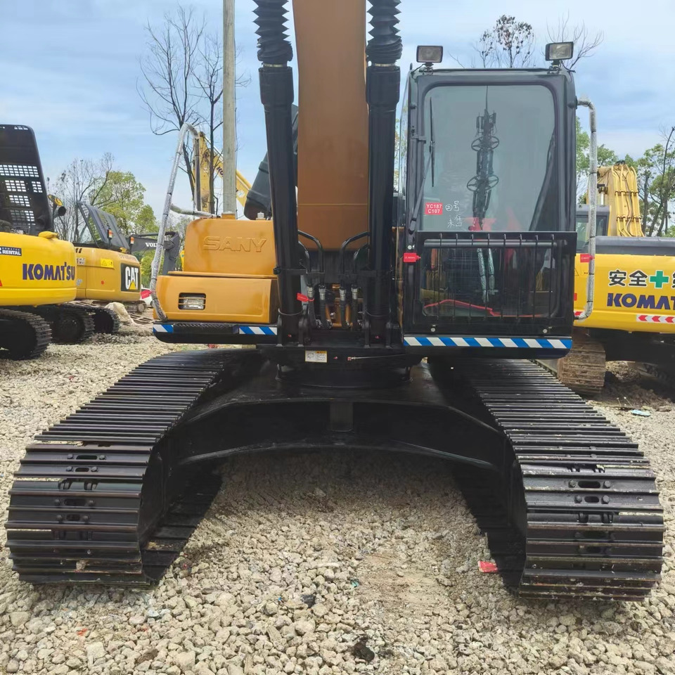 Excavadora de cadenas SANY SY235H: foto 11